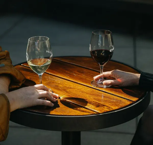 glasses, tableware, drinkware, stemware, table, wine glass
