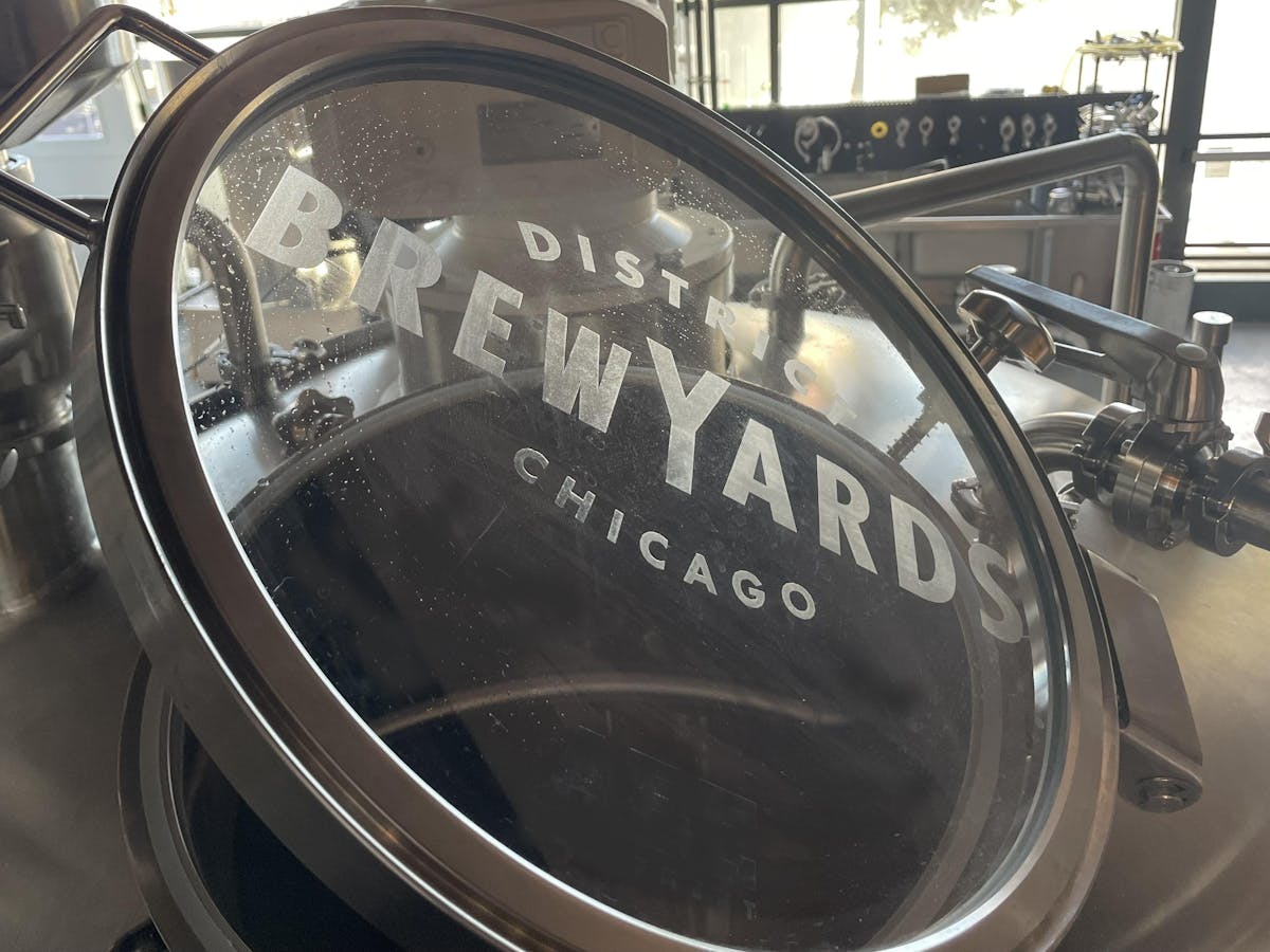 District Brew Yards Wheeling Wheeling, IL Tock