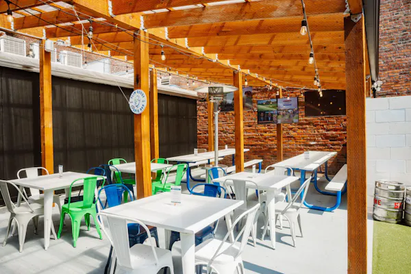 chair, restaurant, wood stain, cafeteria