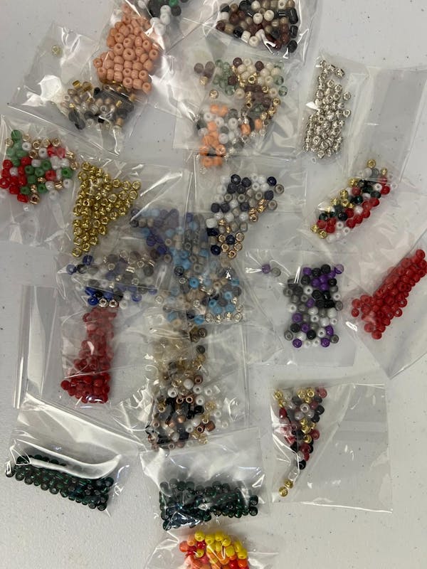 bead, craft, creative arts, natural material, jewelry making, earring