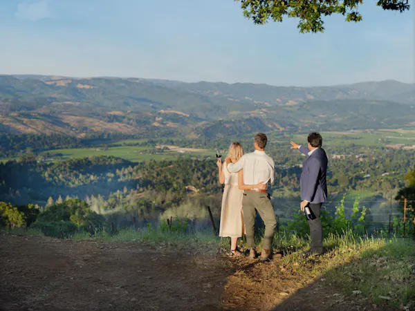 sky, plant, people in nature, mountain, natural landscape, gesture