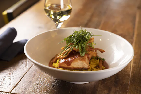 food, tableware, ingredient, recipe, plate, fines herbes