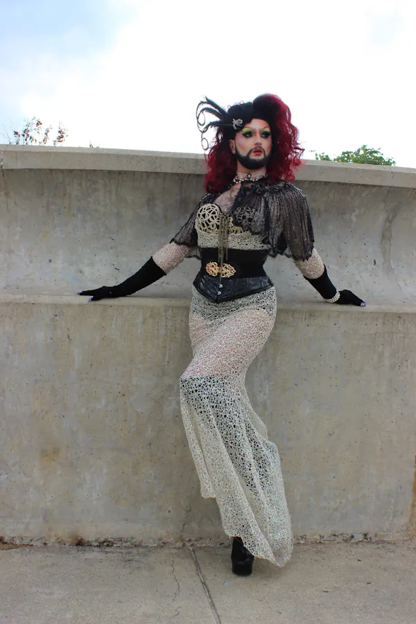 fashion, human body, costume, waist, model, cosplay
