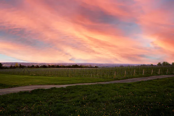 sky, cloud, afterglow, nature, sunset, horizon