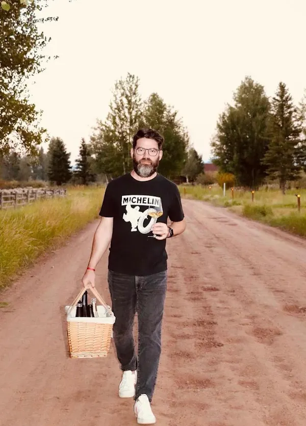 beard, facial hair, people in nature, soil, denim, moustache