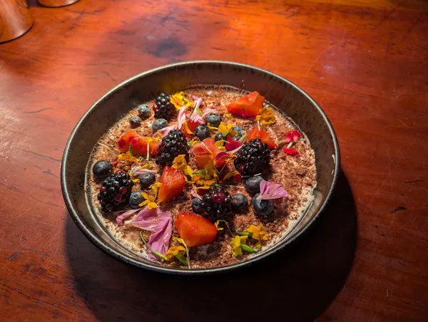 food, fruit, ingredient, produce, tableware, berry