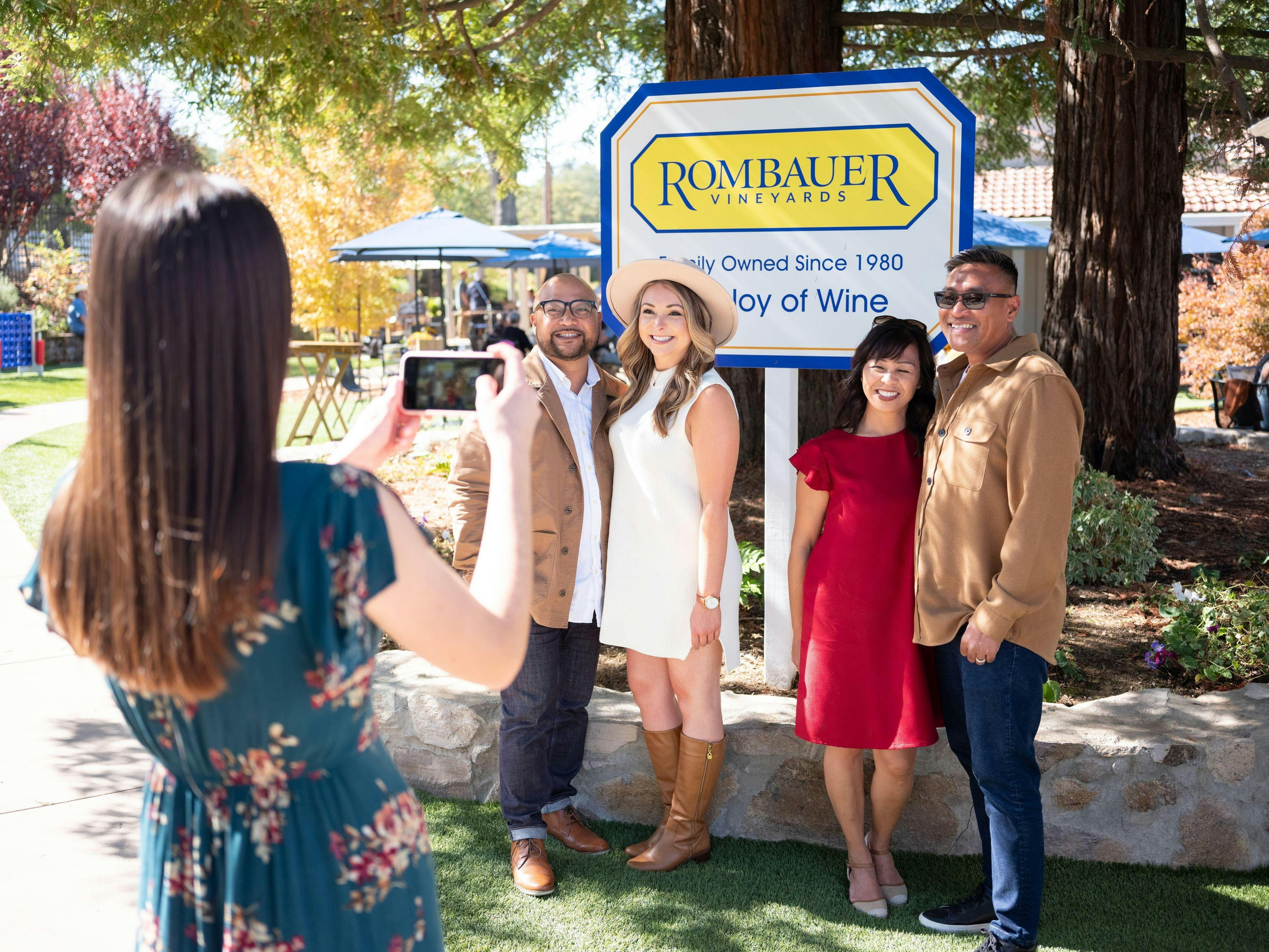 Rombauer Vineyards - Sierra Foothills