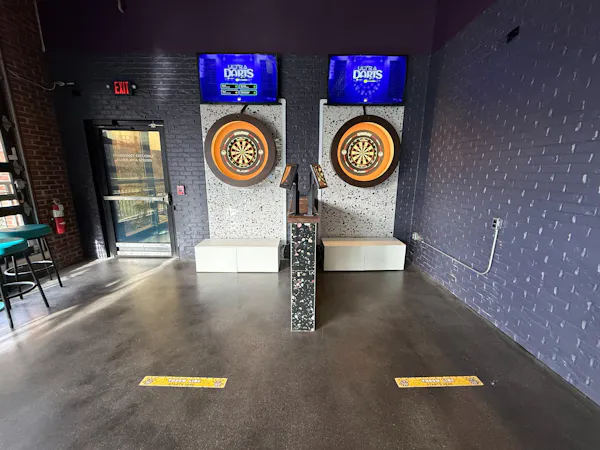 dartboard, logo, darts