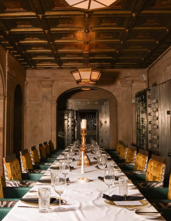 furniture, ceiling, table, lighting, restaurant, chair
