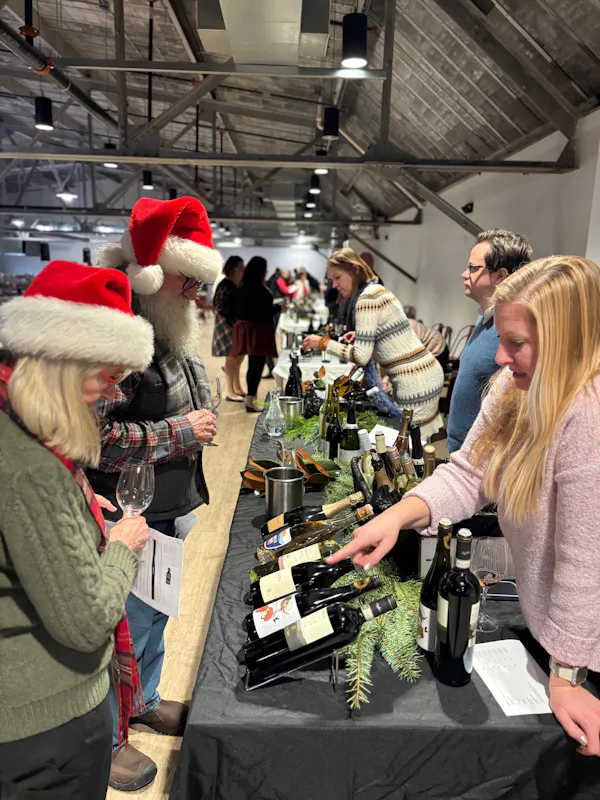 customer, party, christmas eve, exhibition