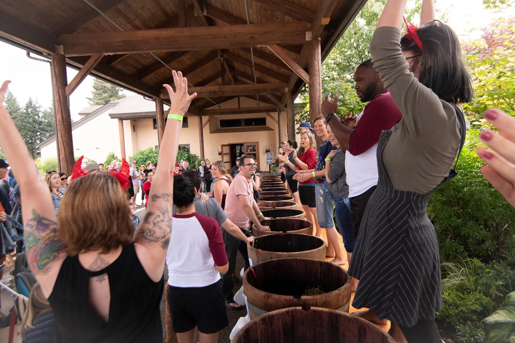 Willamette Valley Vineyards - Tableside Service & Wine Tasting - Turner ...