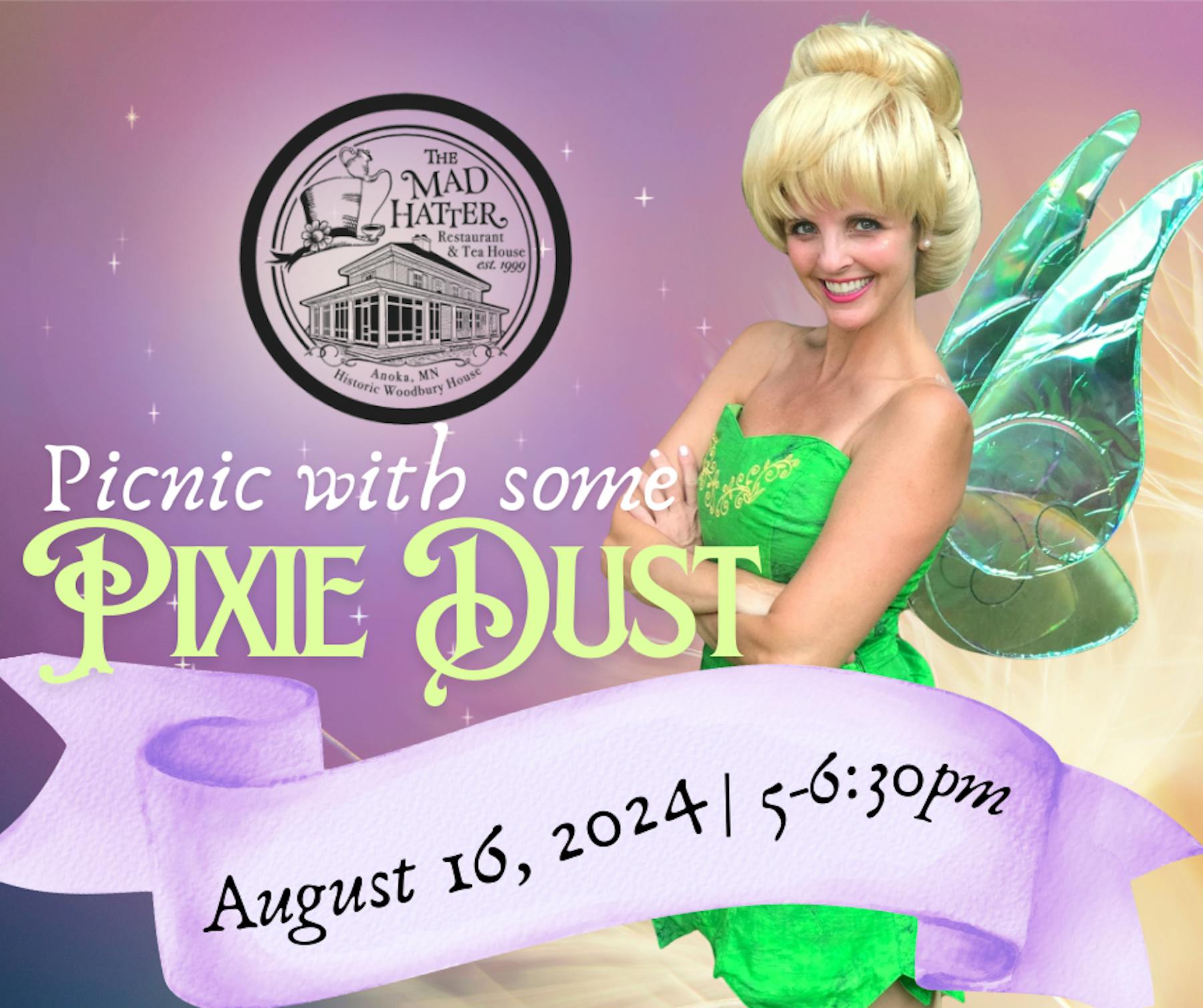 The Mad Hatter Restaurant & Tea House Anoka, MN Tock