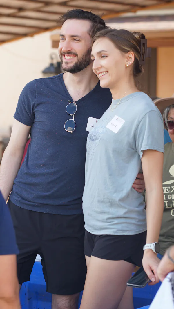people, sleeve, t-shirt, shoulder, happiness, smile