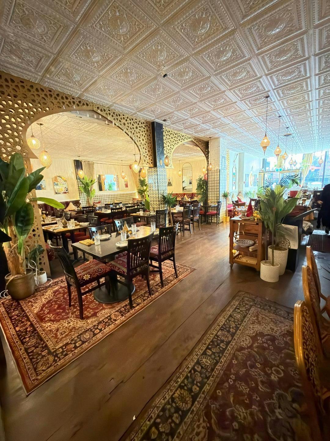 Moltaqa Moroccan Restaurant - Yaletown