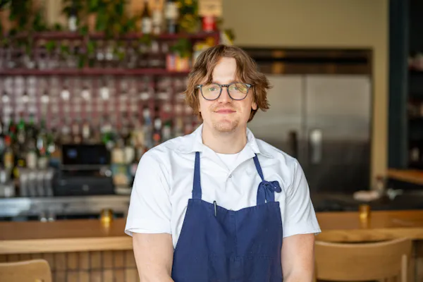 smile, apron, restaurant, chef, barware, cook