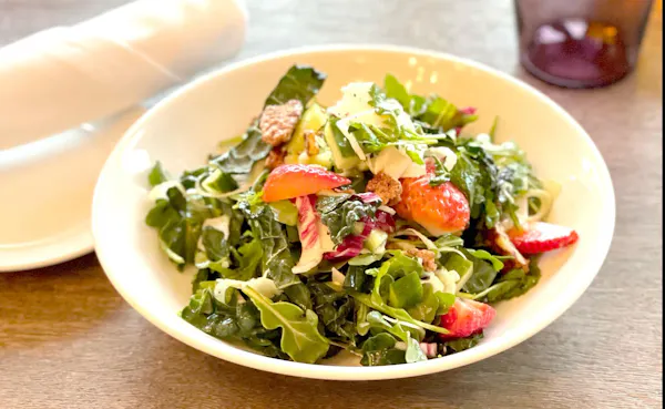 food, tableware, plate, garden salad, recipe, ingredient