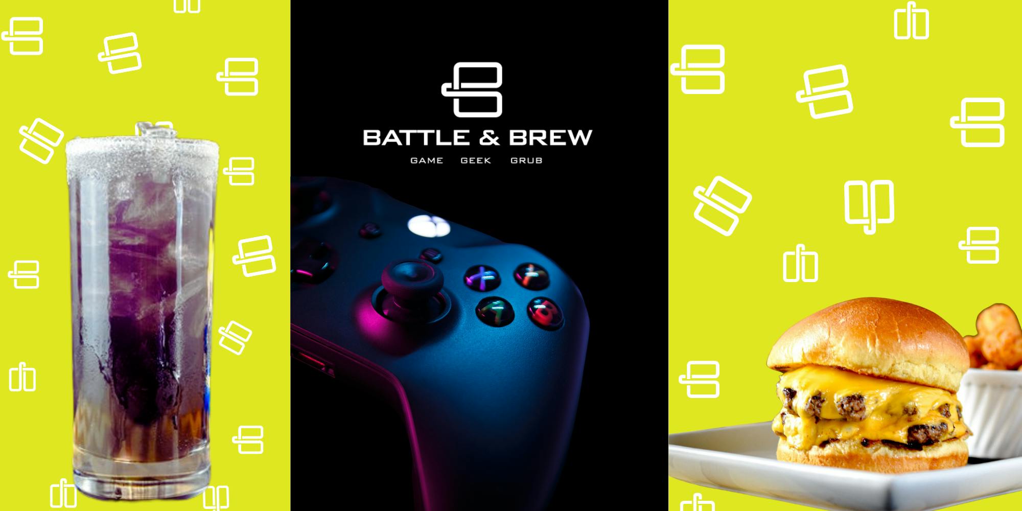 Battle & Brew - The Battery