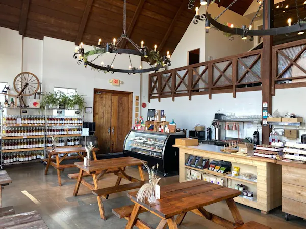 wood, furniture, shelf, shelving, ceiling, wood stain
