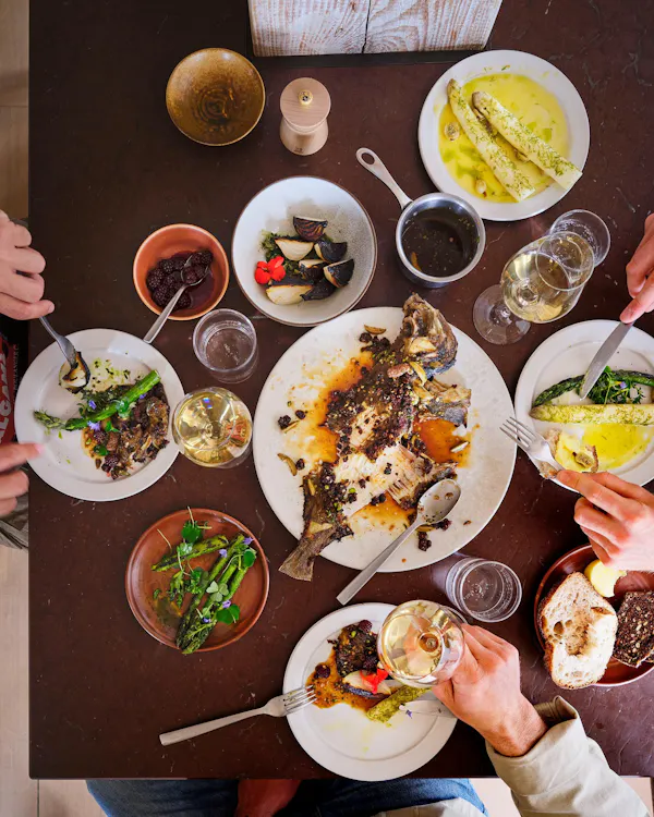 food, tableware, ingredient, dishware, table, plate
