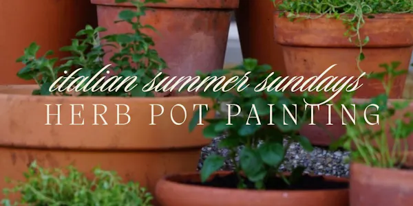 flowerpot, houseplant, fines herbes, herbaceous plant, pottery, herb