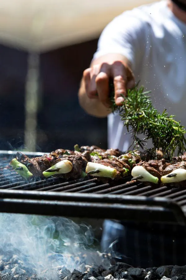 food, ingredient, recipe, dish, brochette, cooking