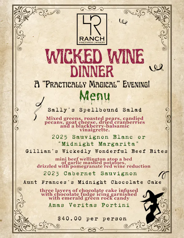 restaurant menu, stemware