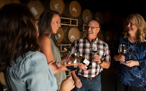 alcoholic drink, smile, barrel, drinking, liquor, drinkware