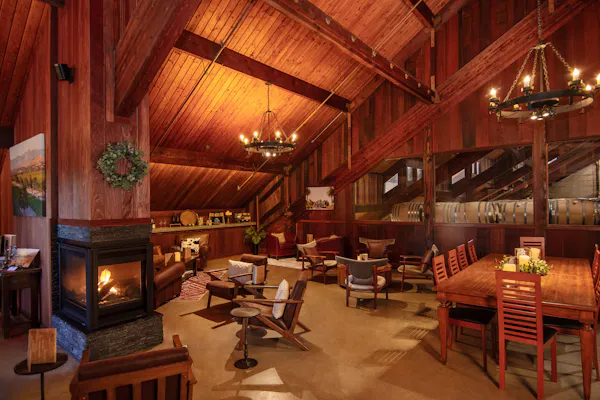 wood, furniture, ceiling, flooring, light fixture, lighting