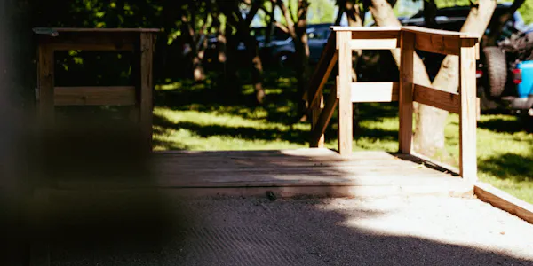 wood, sunlight, shade, park, shadow