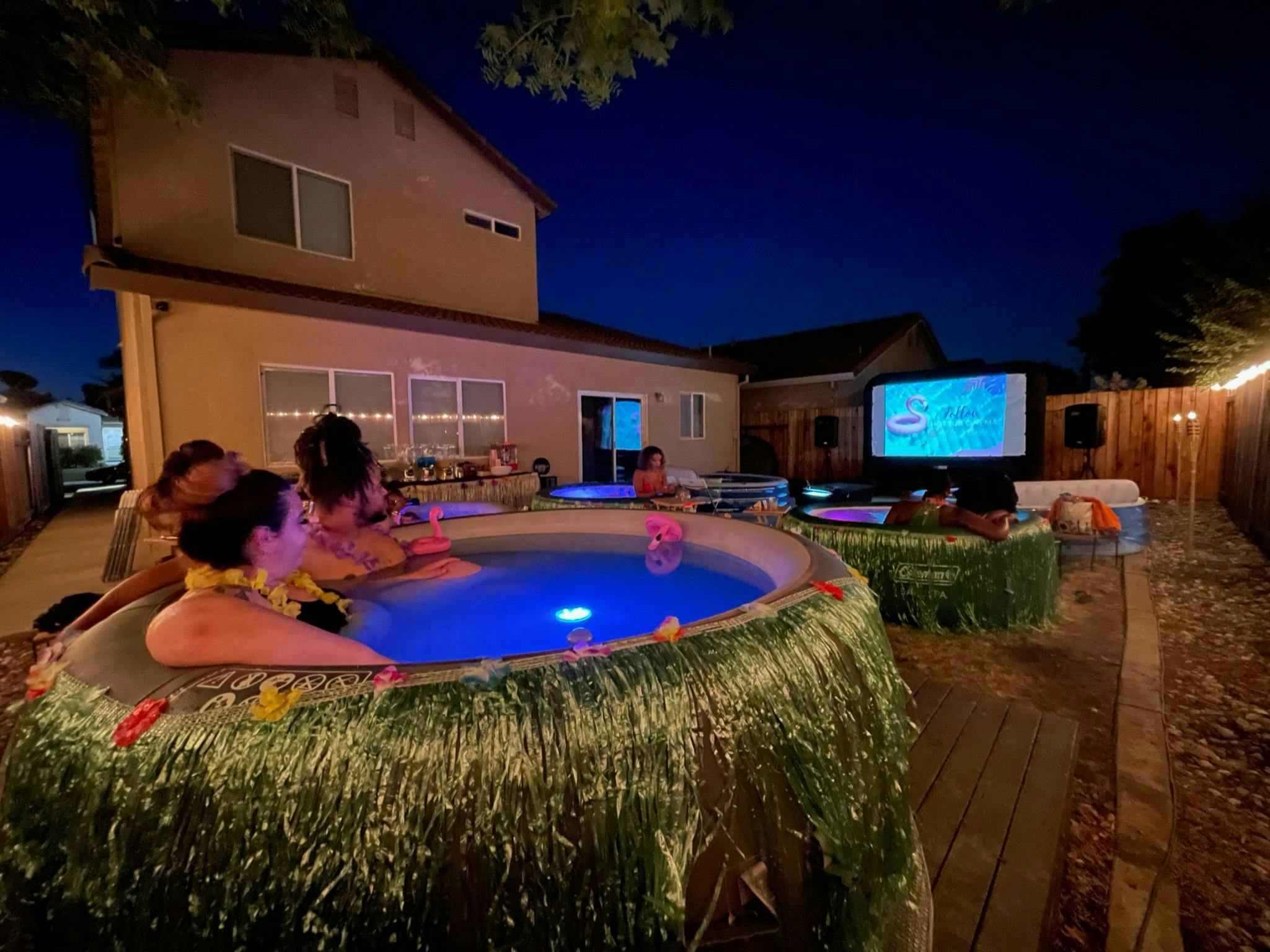 Hot Tub Cinemas 