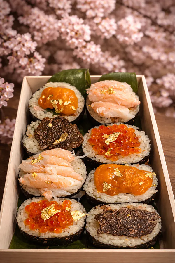 food, sushi, ingredient, recipe, rice, comfort food