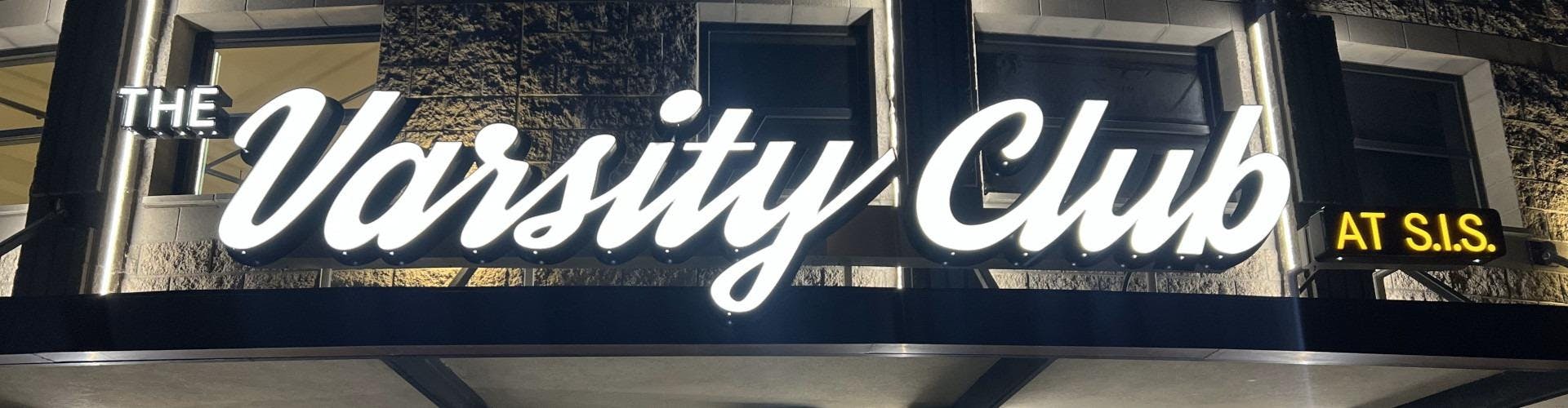 The Varsity Club at S.I.S.