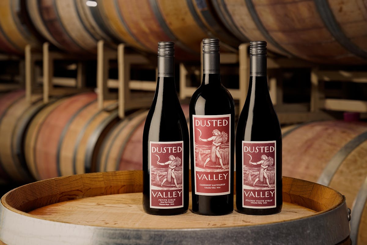 Dusted Valley Edmonds Wine Bar Edmonds, WA Tock