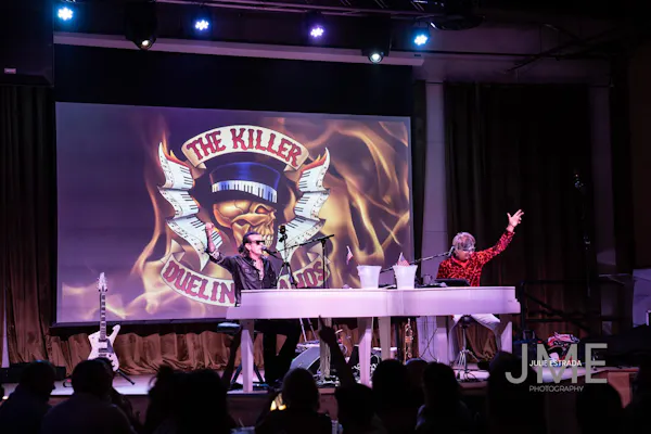 stage, entertainment, performing arts, performance, logo, public event