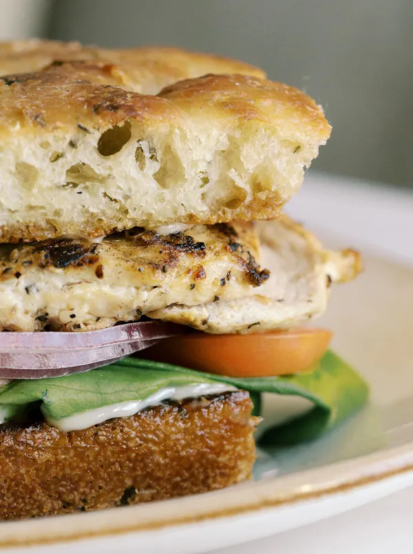 food, tableware, sandwich, staple food, sliced bread, recipe