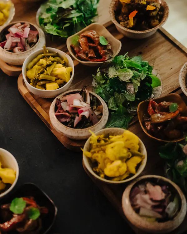 food, tableware, ingredient, produce, vegetable, salad