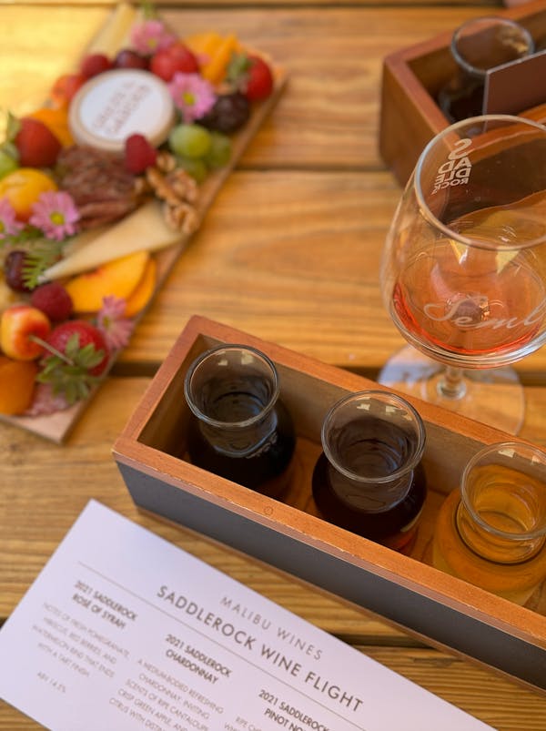 Malibu Wines & Beer Garden Los Angeles, CA Tock