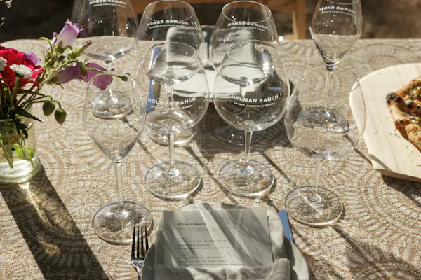 stemware, drinkware, tableware, furniture, table, wine glass