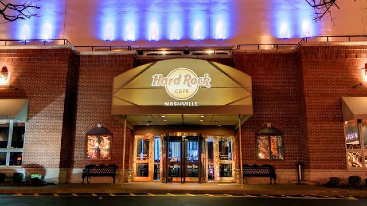 Hard Rock Cafe - Nashville