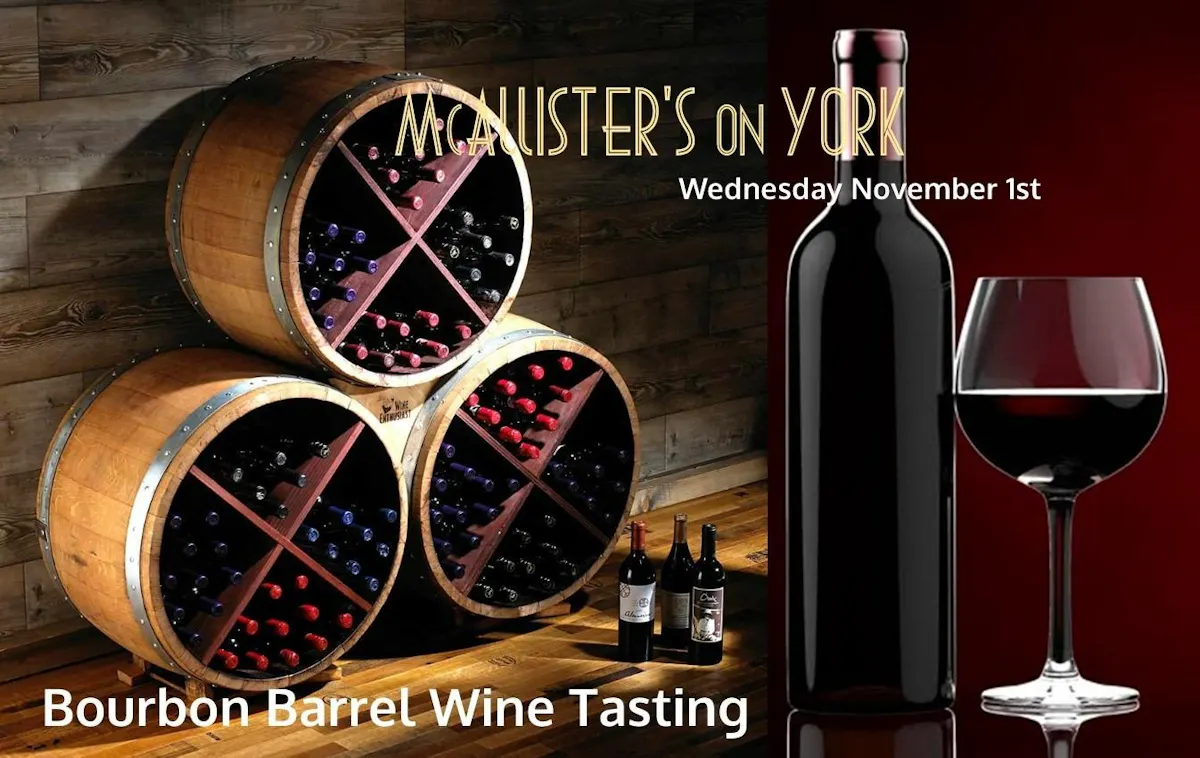 McAllister’s on York Hanover, PA Tock