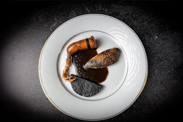 food, ingredient, dishware, serveware, plate, culinary arts