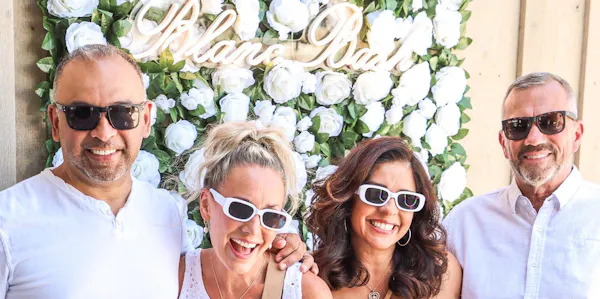 eyewear, sunglasses, glasses, vision care, happiness, smile