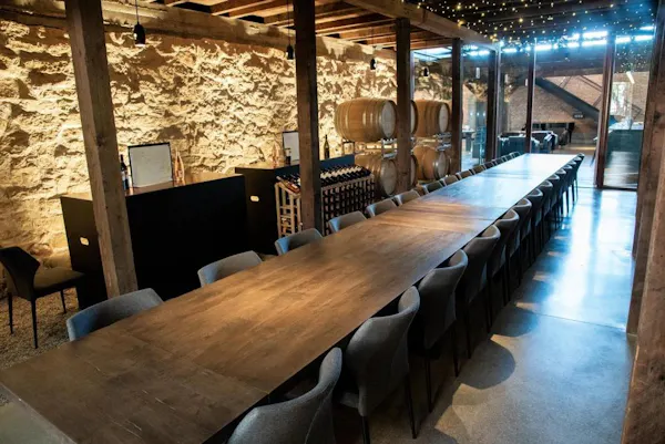 wood, ceiling, winery, hardwood, restaurant, wood stain
