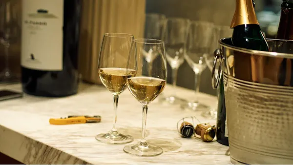 bottle, stemware, alcoholic drink, drinkware, tableware, barware