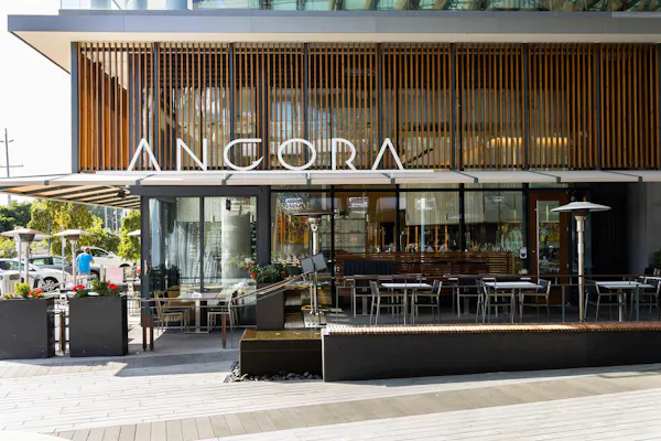 restaurant, commercial building, shade, design, customer, headquarters
