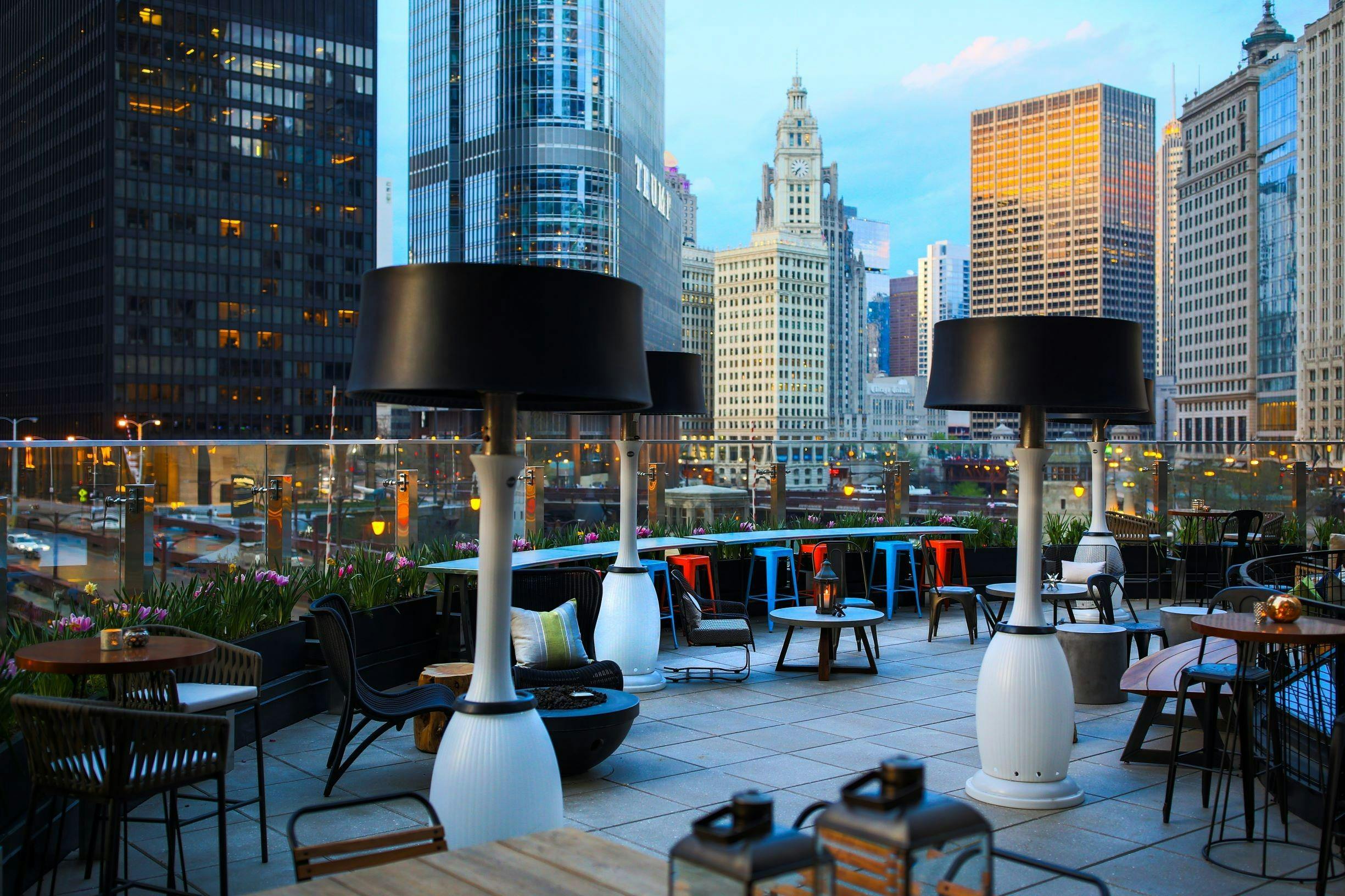 Raised, An Urban Rooftop Bar