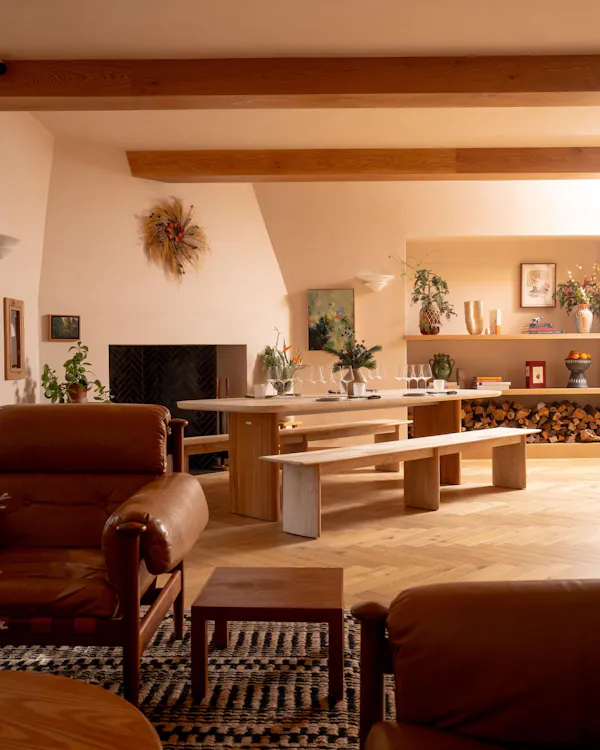 furniture, flooring, wood, floor, living room, table