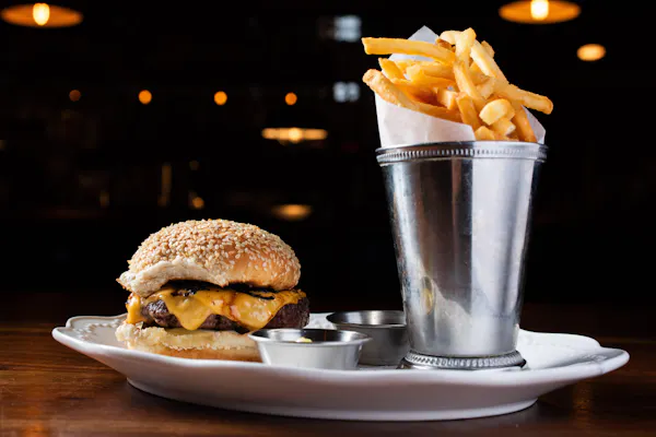 food, fried food, tableware, ingredient, fast food, bread