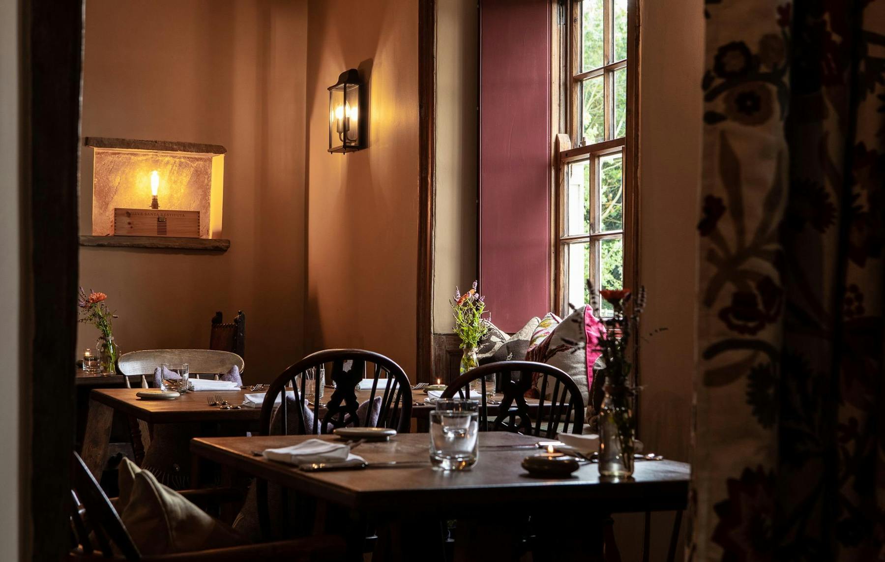 The Abbey Inn Byland, ENGLAND Tock