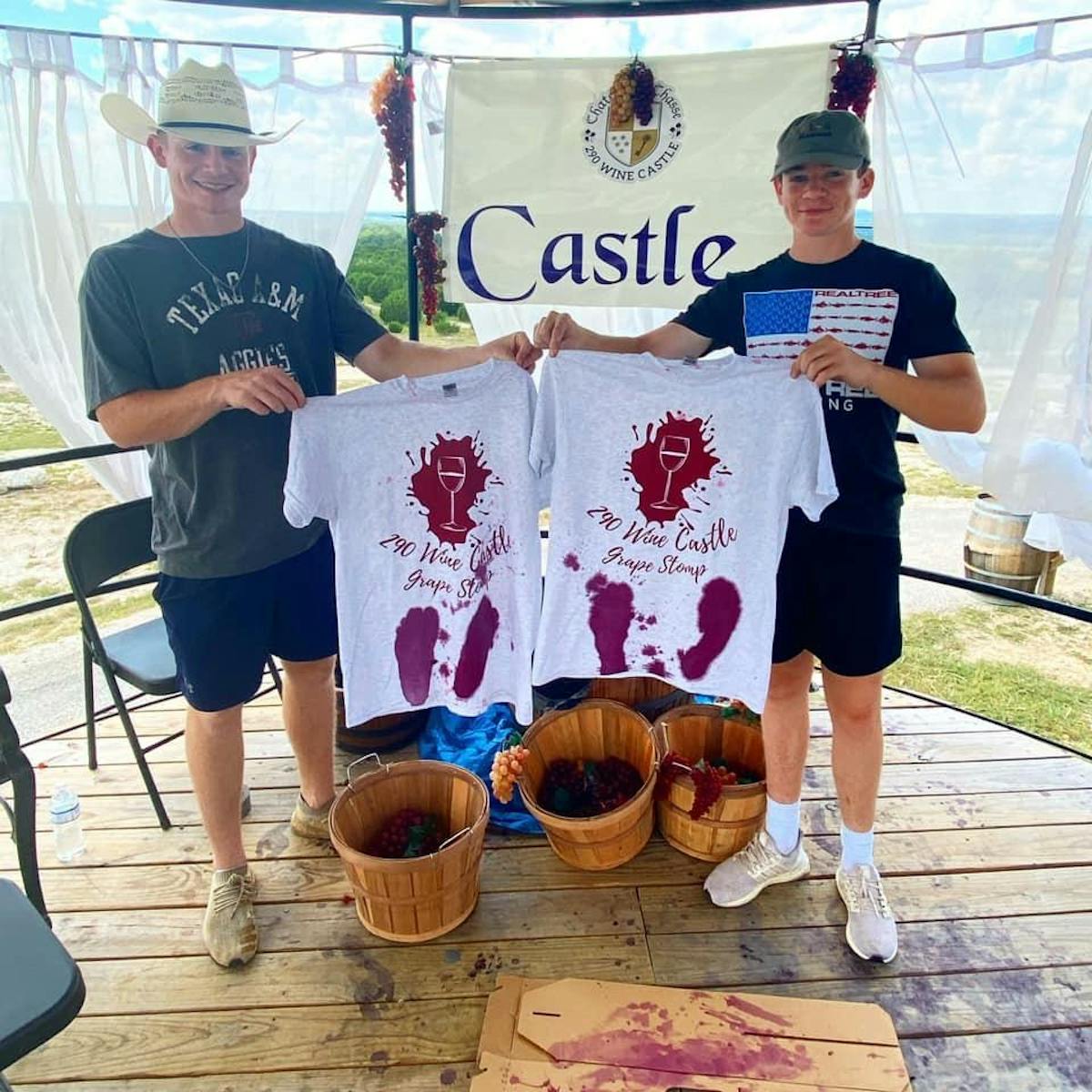 290 Wine Castle Johnson City, TX Tock